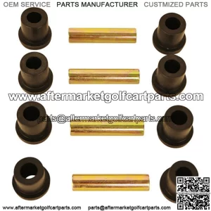 Club Car DS Golf Cart front/ Rear Leaf Spring Bushing Kit 1976+ Fast shipping