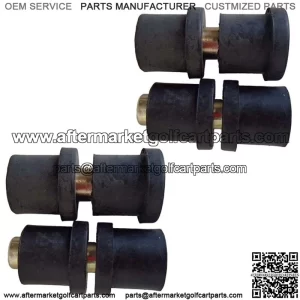 2 Sets Leaf Spring Bushing fits Club Car Front Rear DS 1976+ Golf Cart 1012303