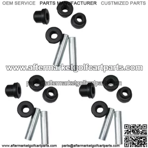 Rear Suspension Rear Leaf Spring Bushing Sleeve Repair Kit fits Club Car DS 81+