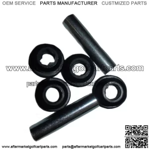 4 Bushings and 2 Sleeves; Kit Front Leaf Spring for Club Car DS Golf Cart