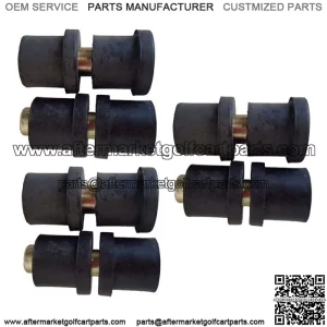 3 Front / Rear Leaf Spring Bushing Sleeve Kit for Club Car Precedent Golf Carts