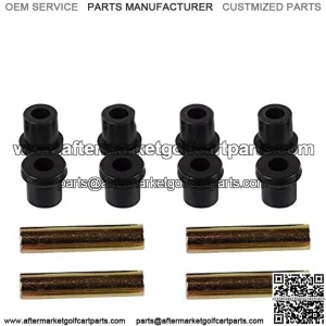 Club Car Precedent Golf Cart Rear Leaf Spring Bushing Kit for 2004-Up Gas/Ele...