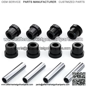 Golf Cart Rear Leaf Spring Bushing Kits for EZGO TXT/Medalist 94+ Gas/Electric 70289-G02 70291-G01, Rear Leaf Spring Bushing & Sleeves Kits for Club Car DS 1992-up 1015583 1012303