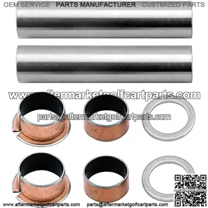 EZGO RXV Kingpin Spindle Bushing Kit for 2008-up Gas/Electric Golf Cart Replaces #70745G01/614034, 70749G01/632926
