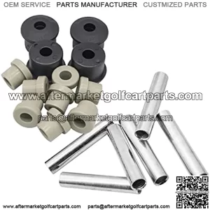 Rear Leaf Spring and Sleeves Bushing Kit for EZGO RXV 2008 up Golf Cart