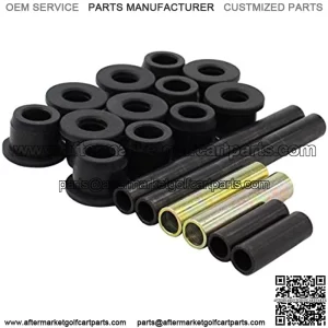Bushing Kit Front Lower Spring & Front Upper A-Arm Susp For Club Car Precedent