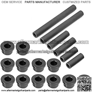 Front End Control Arm Bushing Sleeve Repair Kit for Golf Cart Club Car Precedent 2004-UP 1029562-01 1022874011
