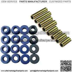 Golf Cart Front or Rear Leaf Spring & Front Upper A Arm Suspension,Bushing and Sleeve Kit fit Club Car DS Models Gas & Electric 1981 + UPClub Car DS 1994-UP