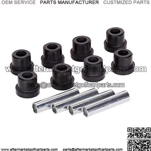 (2) Golf Cart Rear Leaf Spring Bushing Kit for EZGO TXT/Medalist (94+) Gas/Electric s