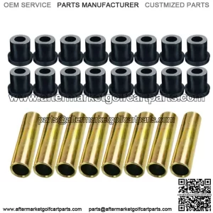 Golf Cart Bushing Kit For Front Rear Springs Club Car DS  1981+ 1012303 1015583