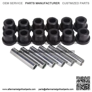 Golf Cart Rear Leaf Spring Bushing Sleeves Kit For EZGO TXT 94-up Golf Cart Part