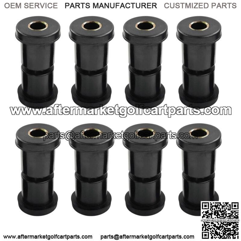 Golf Cart Bushing Kit Front Rear Leaf Spring Bushing Kit for Club Car DS 1981-Up - Image 2