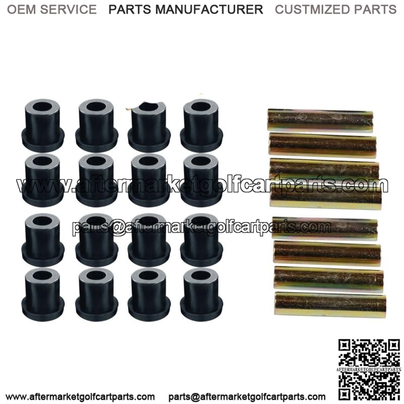 Golf Cart Bushing Kit Front Rear Leaf Spring Bushing Kit for Club Car DS 1981-Up - Image 3