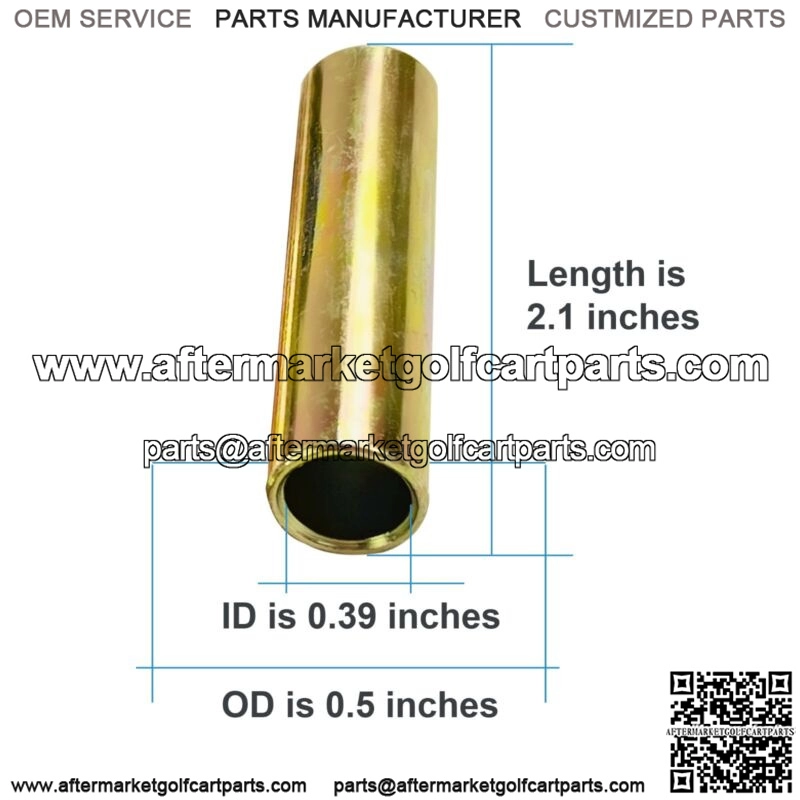 Golf Cart Bushing Kit Front Rear Leaf Spring Bushing Kit for Club Car DS 1981-Up - Image 5