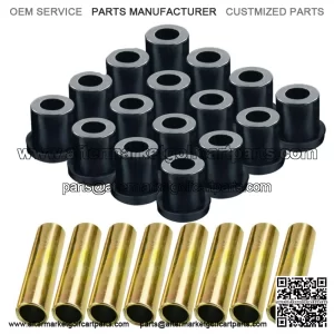 Golf Cart Front Rear End Bushing Kit for Club Car DS 1981-Up, Front Rear Springs