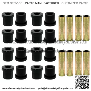 Club Car DS Bushing Kits for Front Leaf & Rear Leaf Spring 1981-Up 1015583