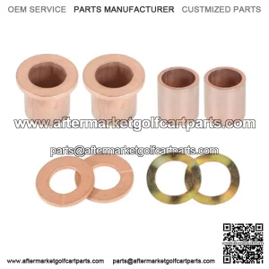 FOR Club Car DS Golf Cart King Pin / Spindle Bronze Bushing kit Fits 1981-up