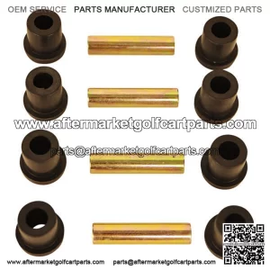 Club Car DS Rear Bushing Sleeve Kit For 1976-Up G&E Golf Cart 2 Rear Spring