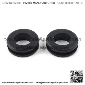 2 Pcs Club Car Gas Golf Cart Fuel Tank Vent Assembly Insulator Grommet 1015139