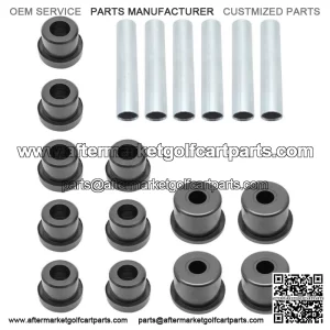 Rear Leaf Spring Bushing Kit for E-Z-GO Golf Cart RXV Electric / RXV Gas 2008-UP