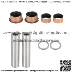 Bushing Spindle King Pin Tube,Claw Copper Sleeve Kit For EZGO TXT/RXV Golf Cart