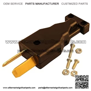 Charger Handle Plug For 36 or 48 Volt Club Car Golf Carts
