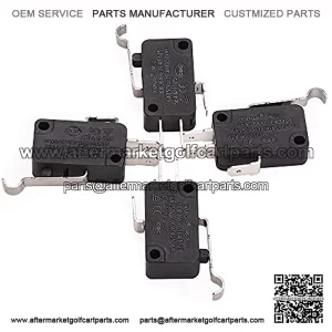 Golf Cart Switch 3 Prong fit for Club Car DS Precedent 1014807,4pcs