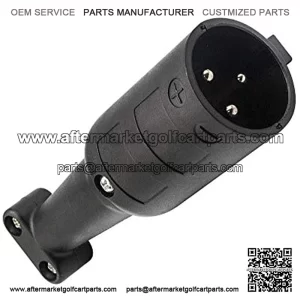 48V Charger Cord Plug for Club Car DS Precedent Golf Carts 1995 Up #101828901#1018289-01
