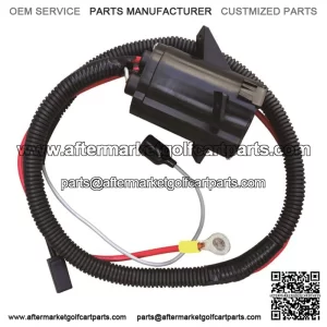 Club Car Precedent 2004-UP 48 Volt Charger DC Receptacle OEM# 103375501