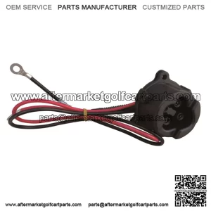 YAMAHA 48V G22 / G29 Works on 48V Electric Golf Carts Charger Socket OEM# JW9-H6181-00-00