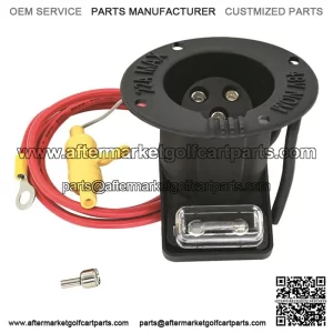 Club Car DS 2000-UP 48V Receptacle & Fuse Kit OEM# 101802101