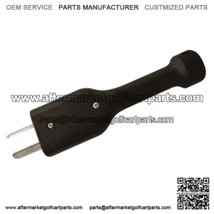 Yamaha / Club Car Works on 36V Electric Golf Carts Crow Foot 2 Prong Charger Plug