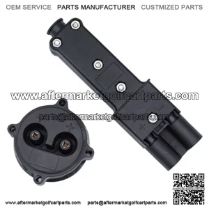 Yamaha Electric G19 G22 48V MAC DC Charger Plug and Powerwise Receptacle OEM# JR1-H235A-00, JR1-H6181-02-00