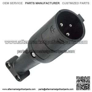 Club Car DS Precedent Golf Carts 1995 UP 48V Charger Cord Plug OEM# 101828901