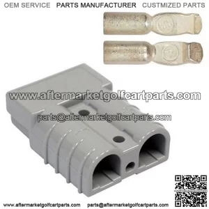 EZGO SB50 Charger Plug Replacement w/ 10-12 Gauge Tips