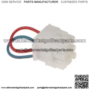 Jumper Run Plug for EZGO RXV Electric Golf Carts 2008+