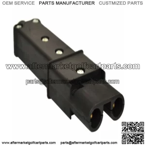 48-Volt Charger Plug for Yamaha G19-G22 Golf Carts