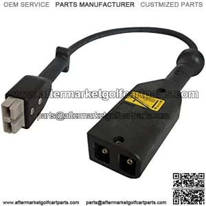Revenge Golf Cart Parts & Accessories SB-50 to EZ-Go D36 Golf Cart Charger Adapter 36V / 48 V - Anderson SB50 Plug
