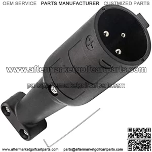 Golf Carts 48V Charger Cord Plug for Club Car DS and Precedent 1995-Up #101828901#1018289-01