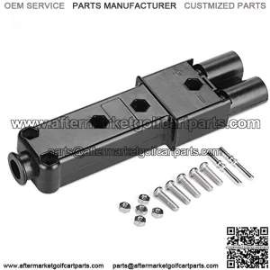 Battery Charger DC Plug for Yamaha G19 Golf Cart DC Cord MAC Chargers, 48-Volt # JR1-H235A-00