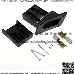 Powerwise Charger Receptacle for Golf Cart 73051-G29 | Electric Golf Cart Parts for EZGO