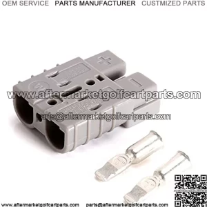 Side Charger Plug Receptacle for EZGO Marathon 1983-1994 Electric Golf Cart, Replace EZGO SB50 DC Charger 36 Volt