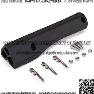 Golf Cart Charger Plug for EZGO TXT & RXV, 3-Pin 48V Triangle Handle Connector, OEM# 604321 611218 611219