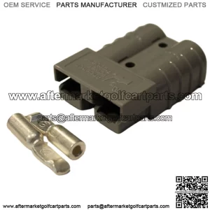 Golf cart parts EZGO Charger & Cart DC SB50 plugs  with contacts 1984 -1995