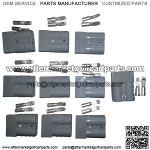 10x EZGO Charger Part DC SP50 Forklift Plug Connector Golf cart Charger Parts