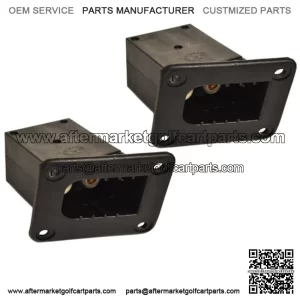 2PK 23x10.50-12 23/10.50-12 4PLY P332 Golf Cart Golf Kart Lawn Mower Tires