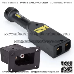 Golf Cart 36V PowerWise Charger Receptacle & Handle Plug for EZGO TXT 1996-up