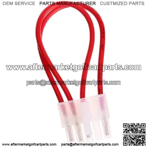 Golf Cart PDS Speed Controller Performance Plug for EZGO 2000-up Electric, Red Plug High Speed Upgrade 73272-G01, Blue Plug Steep Hill 73272-G02, Yellow Plug Mild Hill 73272-G03