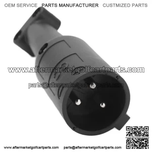 Hot DC 48V Auto Charger Cord Handle Plug 101828901 Part For Club Car DS