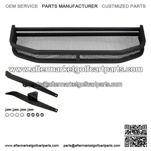 Yamaha G14, G16, G19, G20, G21, G22 Heavy Duty Golf Cart Front Clays Basket